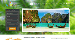 Desktop Screenshot of ambicatours.com