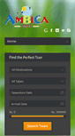 Mobile Screenshot of ambicatours.com